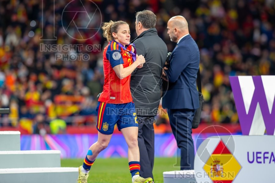 UEFA WOMEN’S NATIONS LEAGUE 2025 FINAL SPAIN VS GERMANY