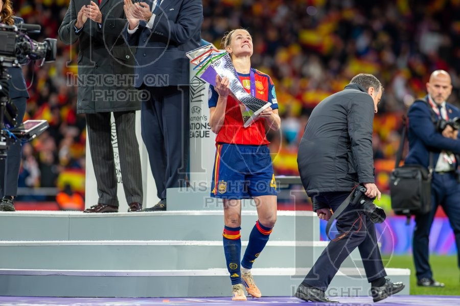 UEFA WOMEN’S NATIONS LEAGUE 2025 FINAL SPAIN VS GERMANY