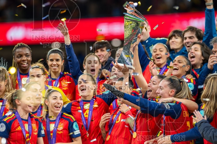 UEFA WOMEN’S NATIONS LEAGUE 2025 FINAL SPAIN VS GERMANY