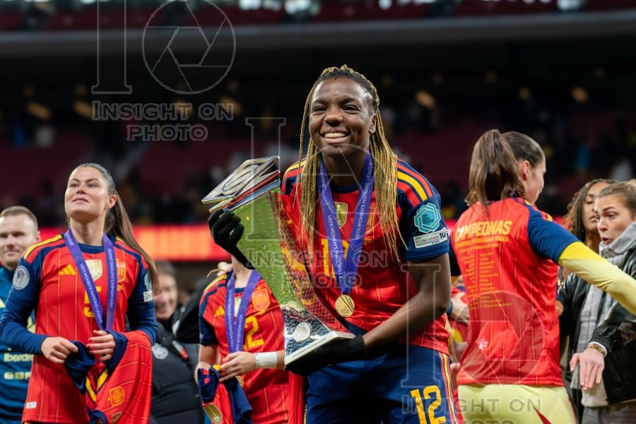 UEFA WOMEN’S NATIONS LEAGUE 2025 FINAL SPAIN VS GERMANY