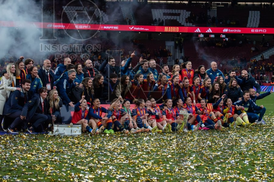 UEFA WOMEN’S NATIONS LEAGUE 2025 FINAL SPAIN VS GERMANY