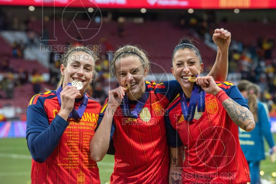 UEFA WOMEN’S NATIONS LEAGUE 2025 FINAL SPAIN VS GERMANY