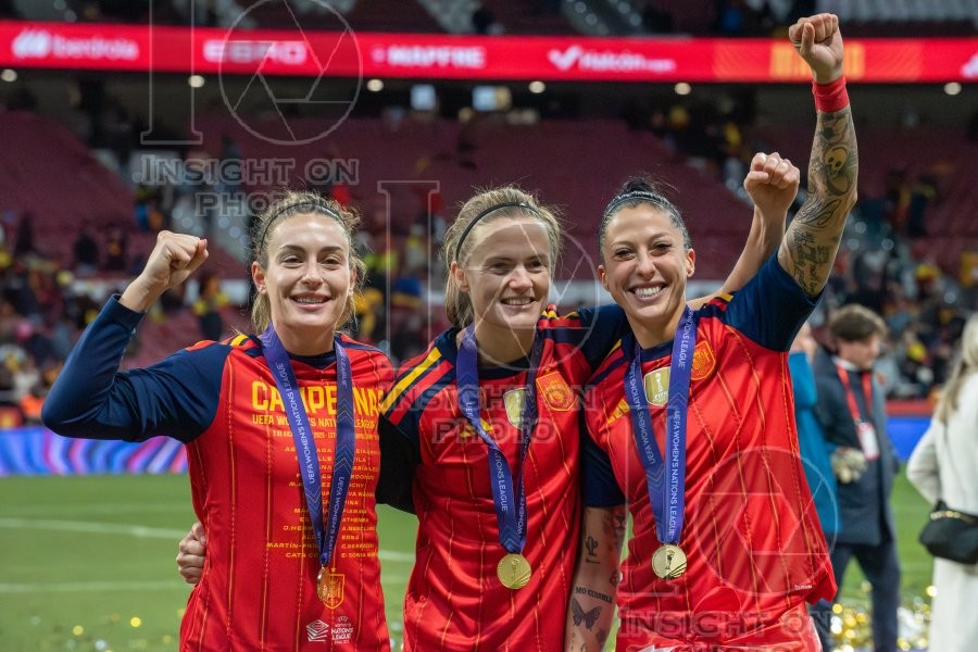 UEFA WOMEN’S NATIONS LEAGUE 2025 FINAL SPAIN VS GERMANY