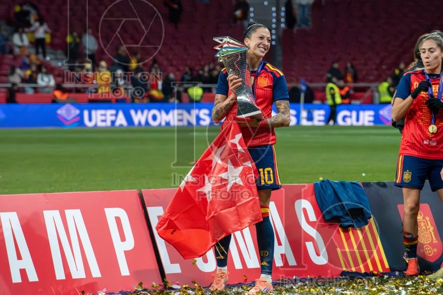 UEFA WOMEN’S NATIONS LEAGUE 2025 FINAL SPAIN VS GERMANY