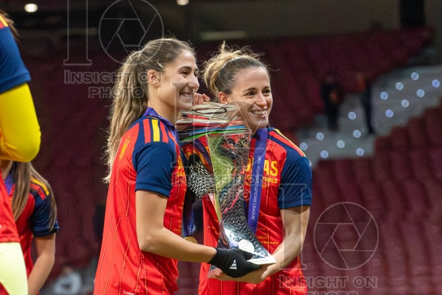 UEFA WOMEN’S NATIONS LEAGUE 2025 FINAL SPAIN VS GERMANY