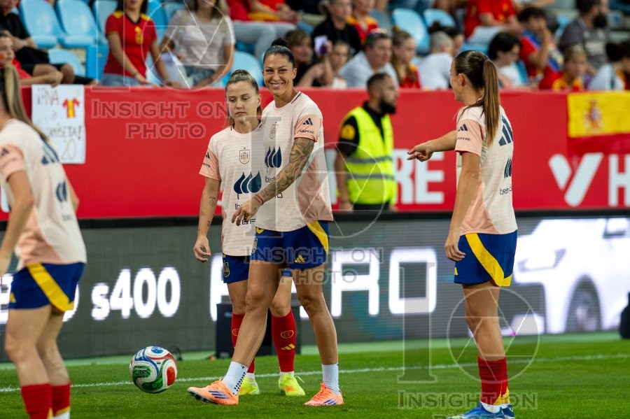 UEFA WOMEN’S NATIONS LEAGUE 2025 SEMIFINAL SPAIN VS SWEDEN