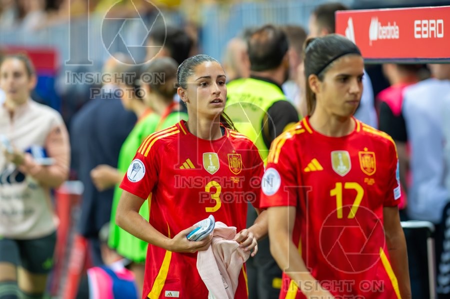 UEFA WOMEN’S NATIONS LEAGUE 2025 SEMIFINAL SPAIN VS SWEDEN