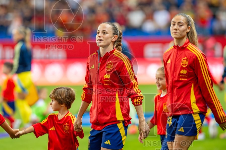 UEFA WOMEN’S NATIONS LEAGUE 2025 SEMIFINAL SPAIN VS SWEDEN