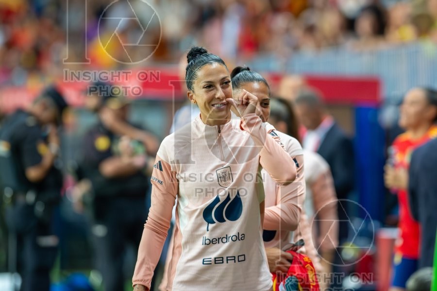 UEFA WOMEN’S NATIONS LEAGUE 2025 SEMIFINAL SPAIN VS SWEDEN