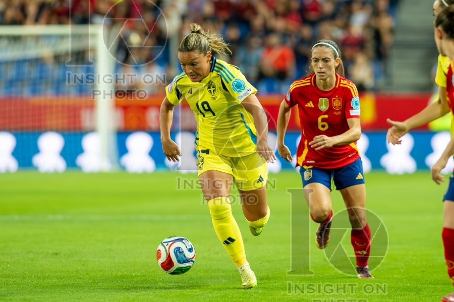 UEFA WOMEN’S NATIONS LEAGUE 2025 SEMIFINAL SPAIN VS SWEDEN