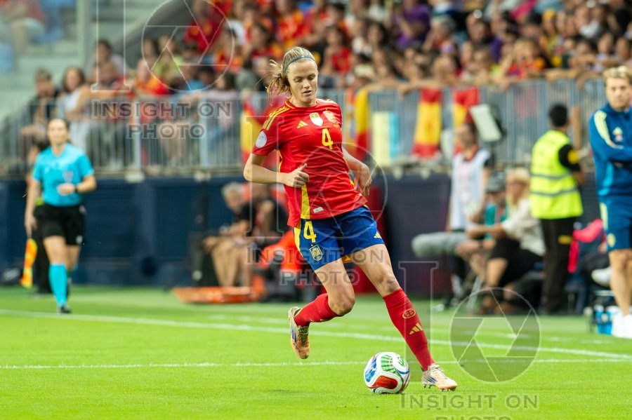 UEFA WOMEN’S NATIONS LEAGUE 2025 SEMIFINAL SPAIN VS SWEDEN