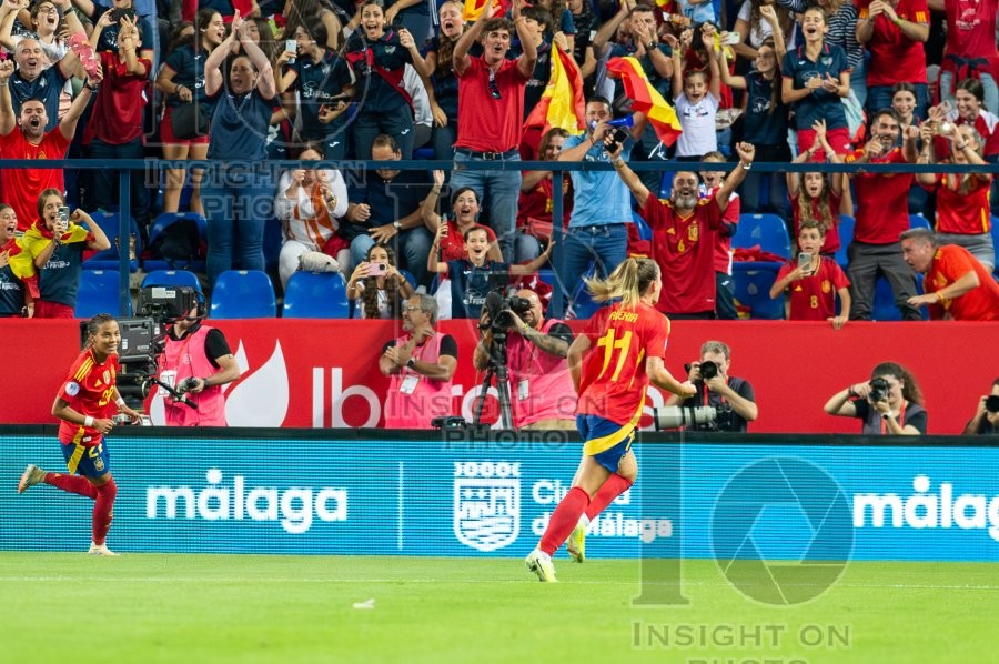UEFA WOMEN’S NATIONS LEAGUE 2025 SEMIFINAL SPAIN VS SWEDEN