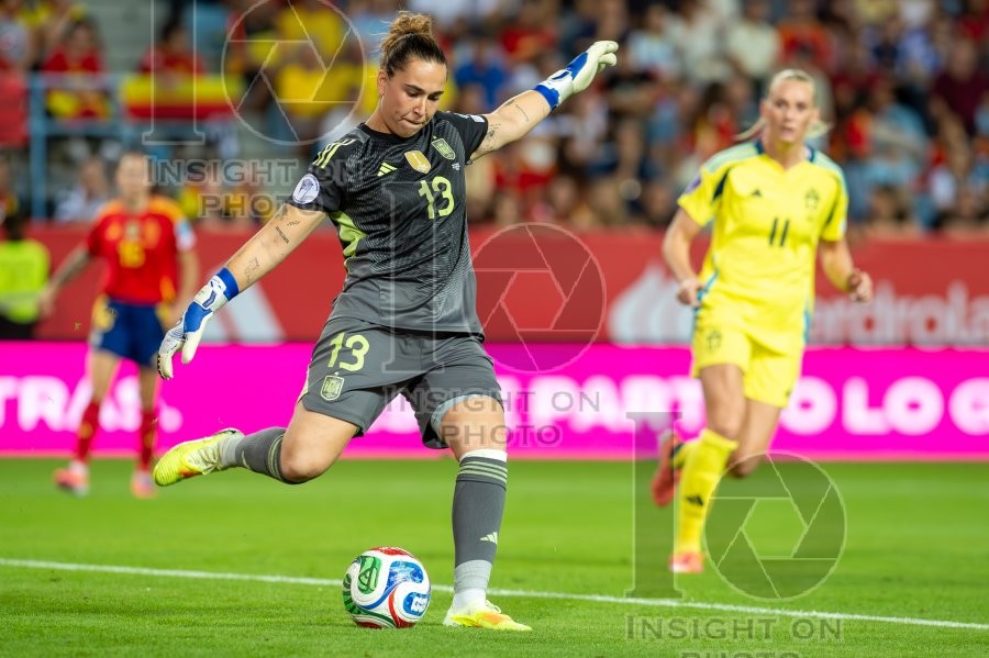 UEFA WOMEN’S NATIONS LEAGUE 2025 SEMIFINAL SPAIN VS SWEDEN