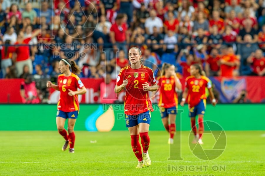 UEFA WOMEN’S NATIONS LEAGUE 2025 SEMIFINAL SPAIN VS SWEDEN