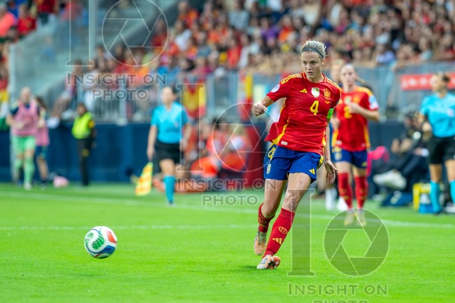 UEFA WOMEN’S NATIONS LEAGUE 2025 SEMIFINAL SPAIN VS SWEDEN