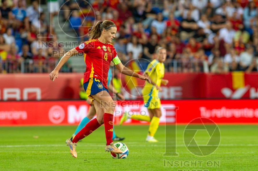 UEFA WOMEN’S NATIONS LEAGUE 2025 SEMIFINAL SPAIN VS SWEDEN