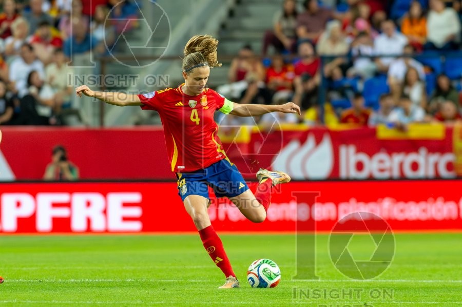 UEFA WOMEN’S NATIONS LEAGUE 2025 SEMIFINAL SPAIN VS SWEDEN