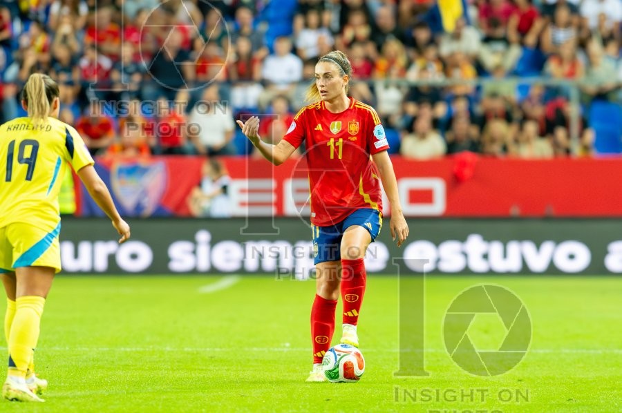 UEFA WOMEN’S NATIONS LEAGUE 2025 SEMIFINAL SPAIN VS SWEDEN