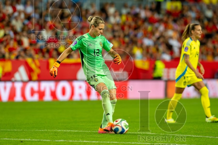 UEFA WOMEN’S NATIONS LEAGUE 2025 SEMIFINAL SPAIN VS SWEDEN