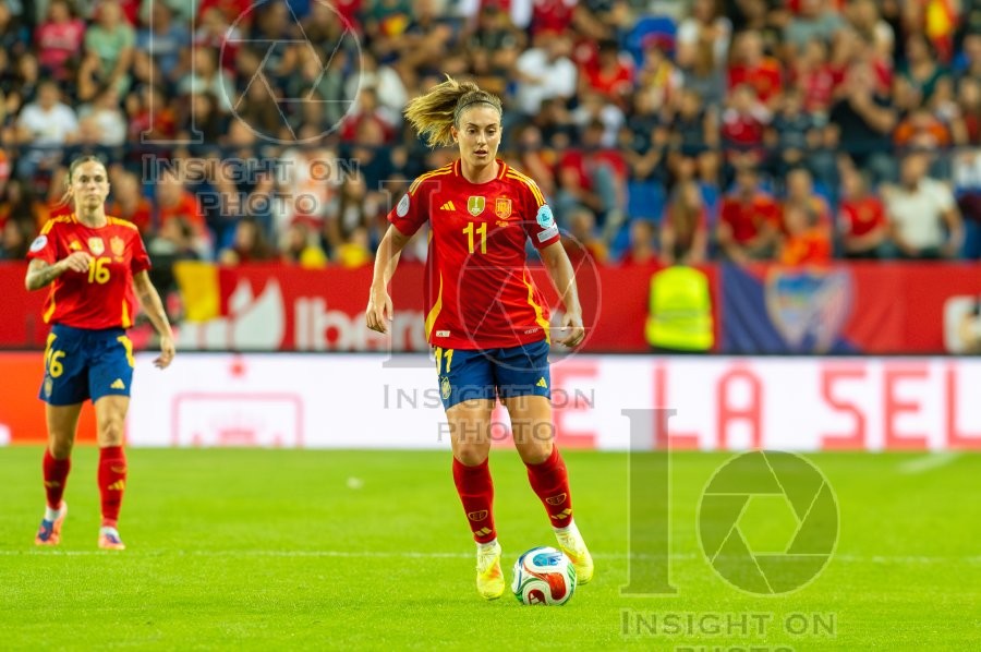 UEFA WOMEN’S NATIONS LEAGUE 2025 SEMIFINAL SPAIN VS SWEDEN