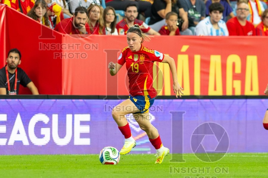 UEFA WOMEN’S NATIONS LEAGUE 2025 SEMIFINAL SPAIN VS SWEDEN