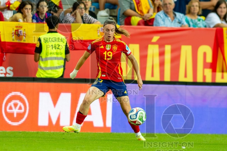 UEFA WOMEN’S NATIONS LEAGUE 2025 SEMIFINAL SPAIN VS SWEDEN