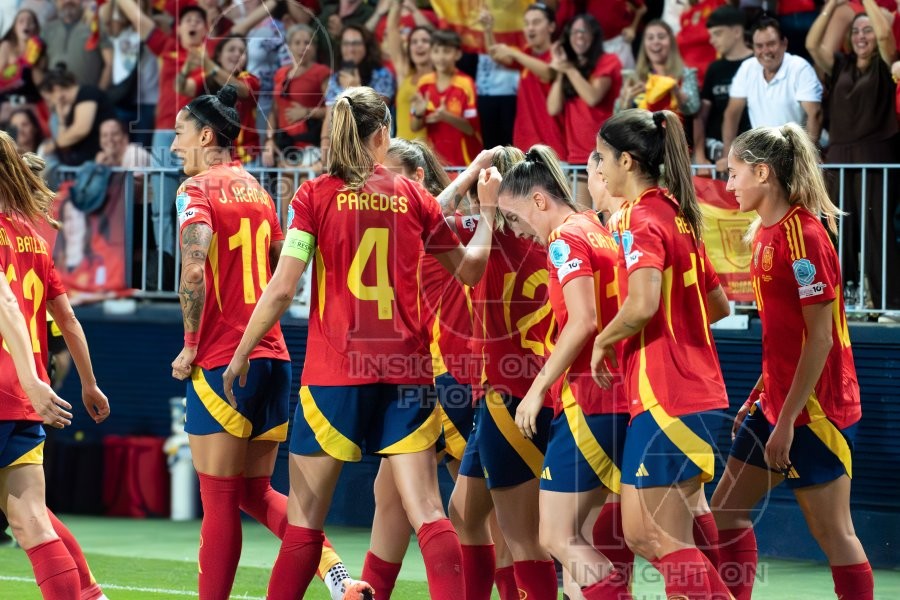 UEFA WOMEN’S NATIONS LEAGUE 2025 SEMIFINAL SPAIN VS SWEDEN