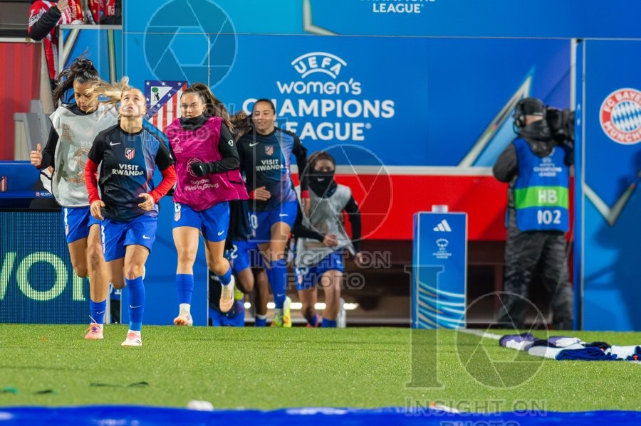 ATLÉTICO DE MADRID VS BAYERN MUNICH