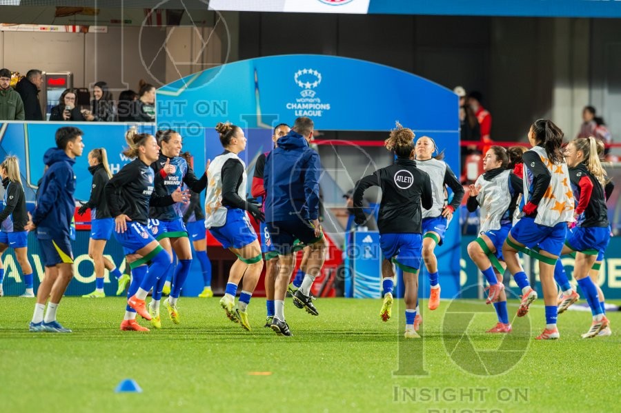 ATLÉTICO DE MADRID VS BAYERN MUNICH