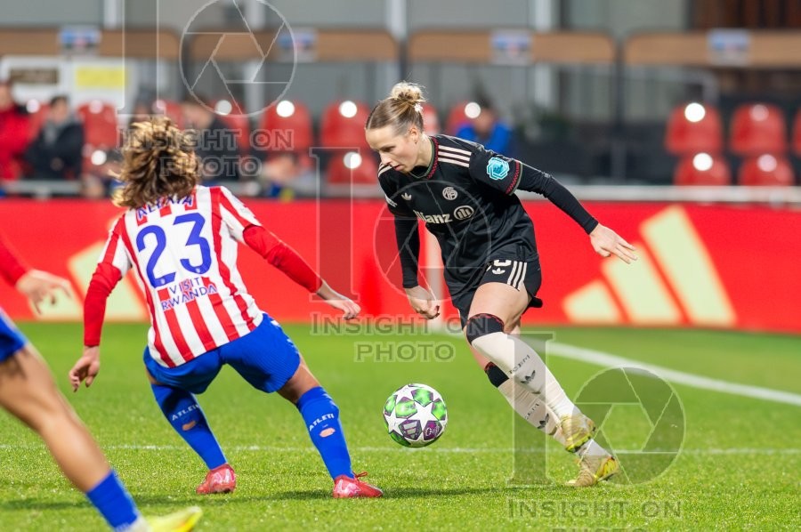 ATLÉTICO DE MADRID VS BAYERN MUNICH