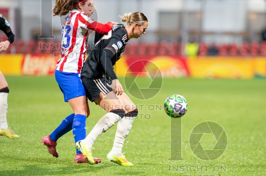 ATLÉTICO DE MADRID VS BAYERN MUNICH