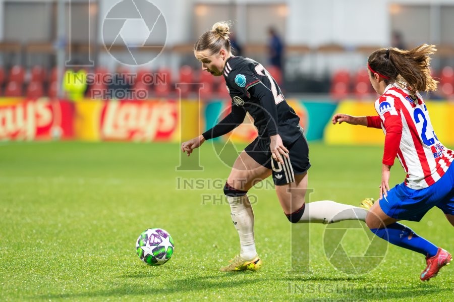 ATLÉTICO DE MADRID VS BAYERN MUNICH
