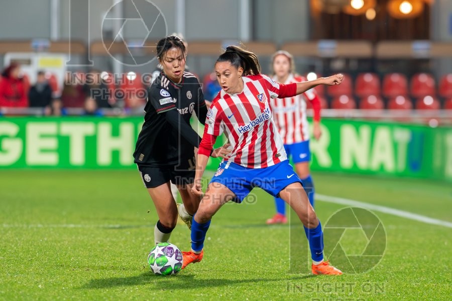 ATLÉTICO DE MADRID VS BAYERN MUNICH