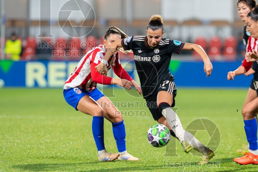 ATLÉTICO DE MADRID VS BAYERN MUNICH