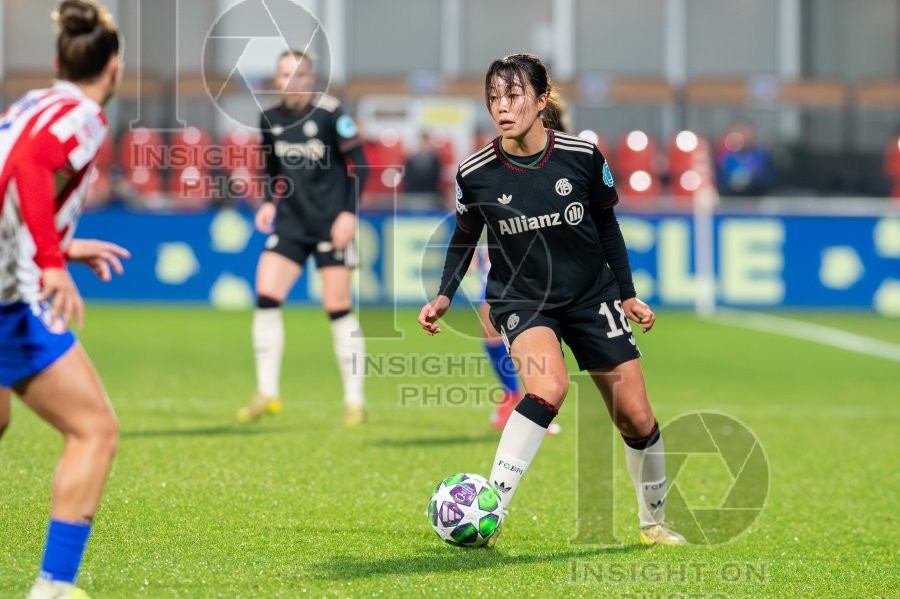 ATLÉTICO DE MADRID VS BAYERN MUNICH