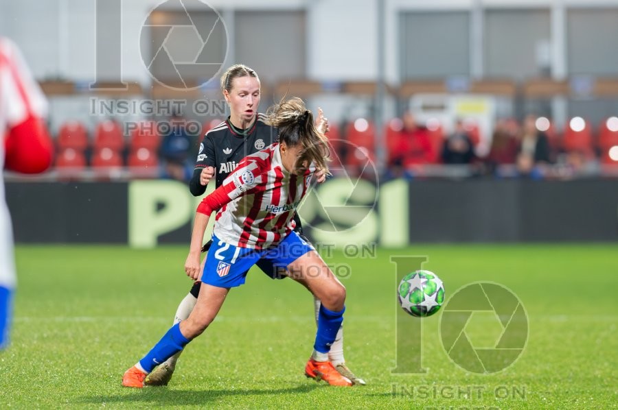 ATLÉTICO DE MADRID VS BAYERN MUNICH