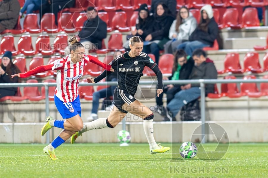 ATLÉTICO DE MADRID VS BAYERN MUNICH