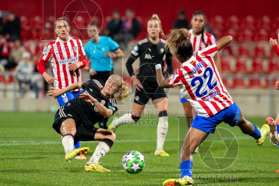 ATLÉTICO DE MADRID VS BAYERN MUNICH