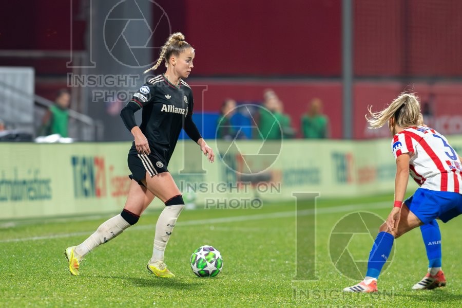 ATLÉTICO DE MADRID VS BAYERN MUNICH