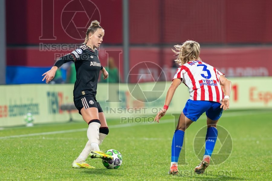 ATLÉTICO DE MADRID VS BAYERN MUNICH