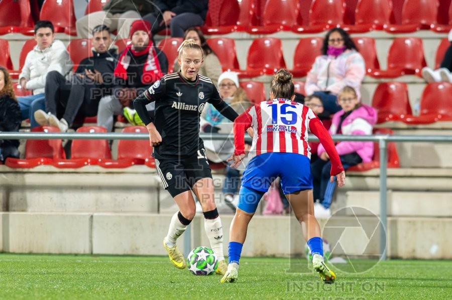 ATLÉTICO DE MADRID VS BAYERN MUNICH