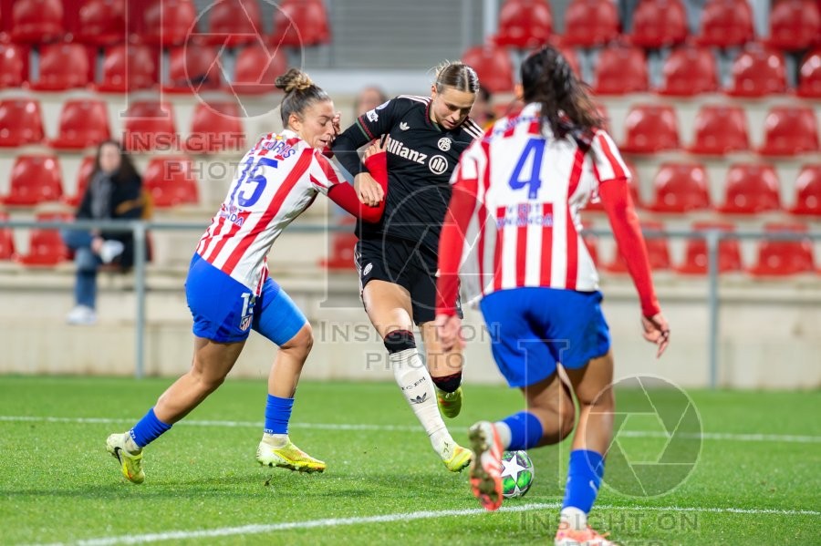 ATLÉTICO DE MADRID VS BAYERN MUNICH