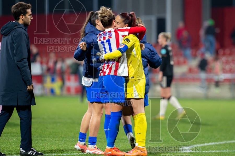 ATLÉTICO DE MADRID VS BAYERN MUNICH