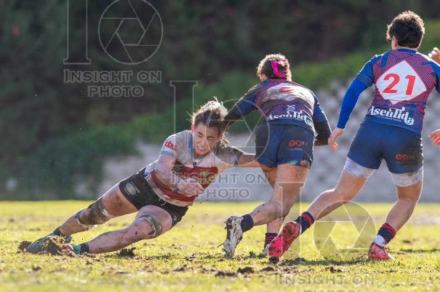 RUGBY MAJADAHONDA VS CRAT CORUÑA