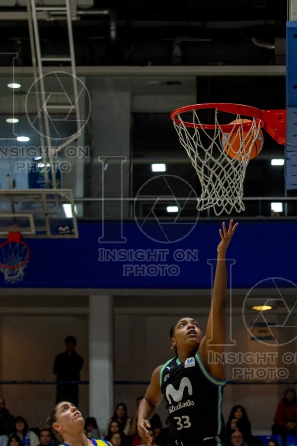 MOVISTAR ESTUDIANTES VS SPAR GRAN CANARIA