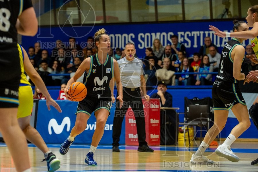 MOVISTAR ESTUDIANTES VS SPAR GRAN CANARIA