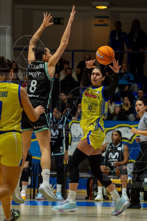 MOVISTAR ESTUDIANTES VS SPAR GRAN CANARIA