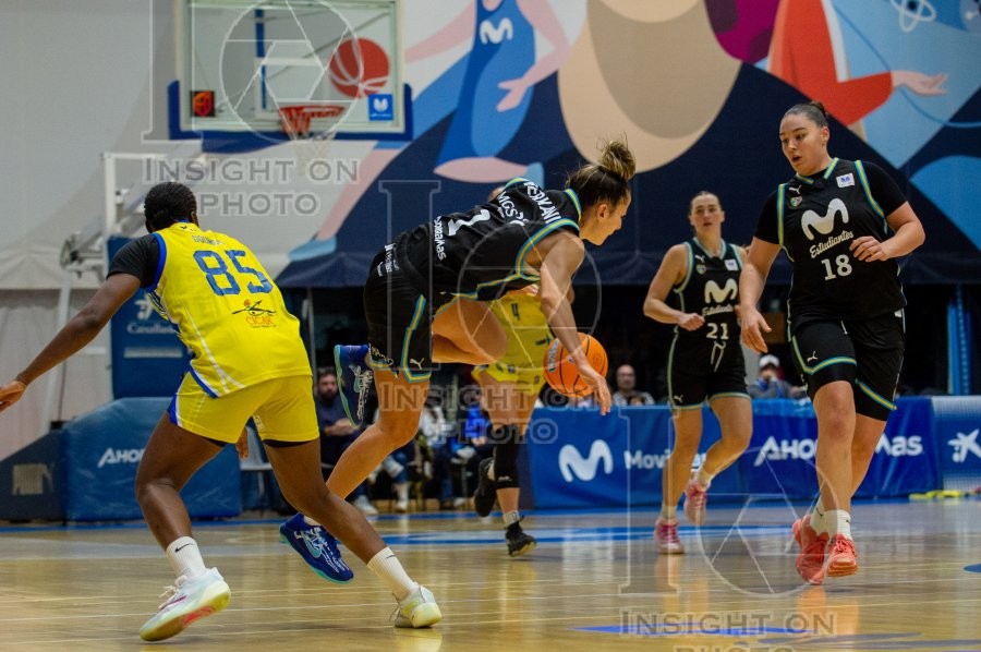 MOVISTAR ESTUDIANTES VS SPAR GRAN CANARIA