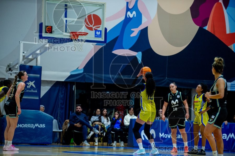 MOVISTAR ESTUDIANTES VS SPAR GRAN CANARIA