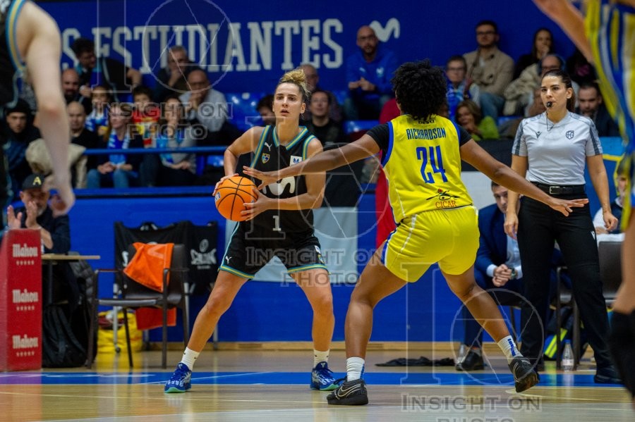 MOVISTAR ESTUDIANTES VS SPAR GRAN CANARIA